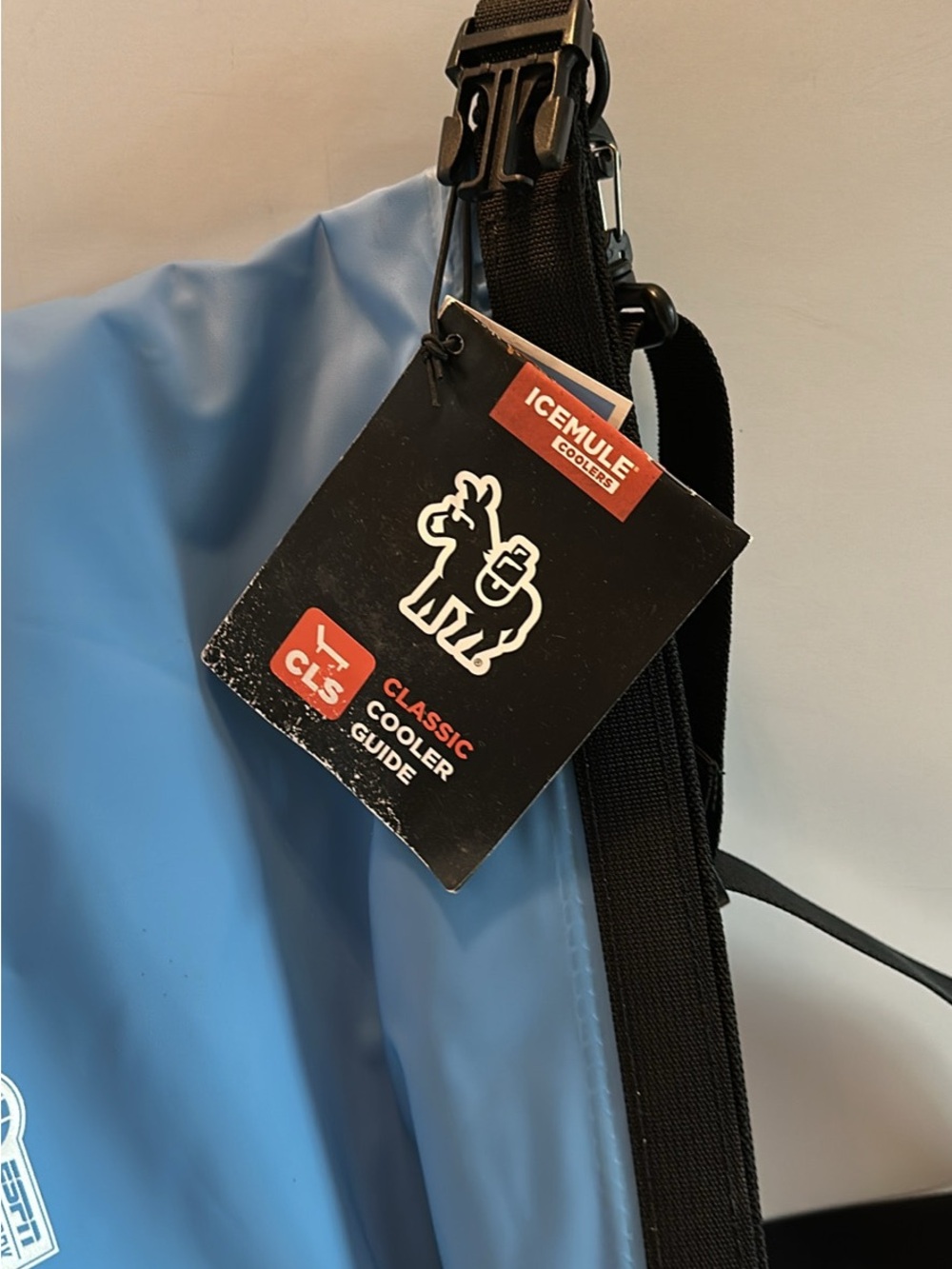 Coolers Blue Soft-Sided Cooler Sling - Picture 3 of 11